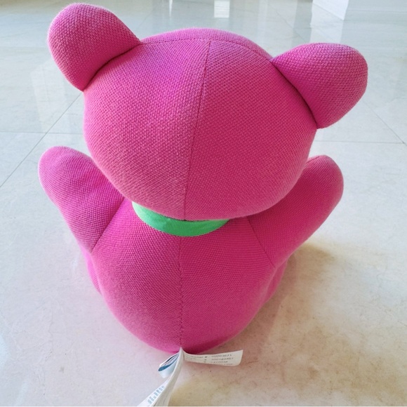 Ralph Lauren Teddy Bear pink plush - Picture 2 of 6